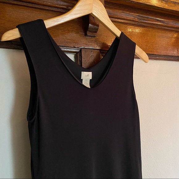 SOLD Long Black J. Jill Maxi Dress - Picture 2 of 5